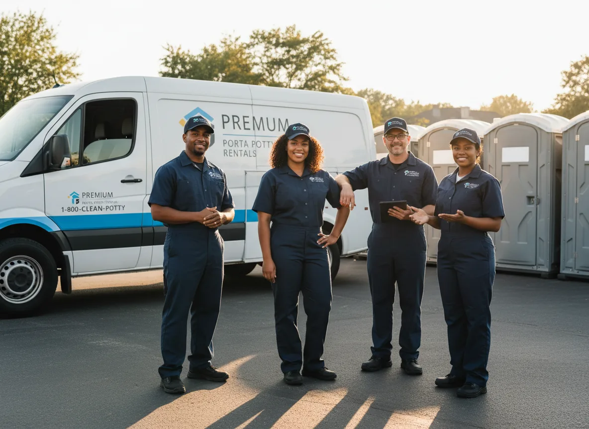 VIP Portable Toilets company in Calhoun, MO